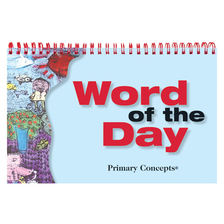 PRIMARY CONCEPTS Word Of The Day Flip Chart 1272